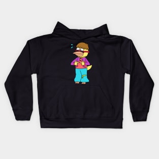 Turbo Canary Kids Hoodie